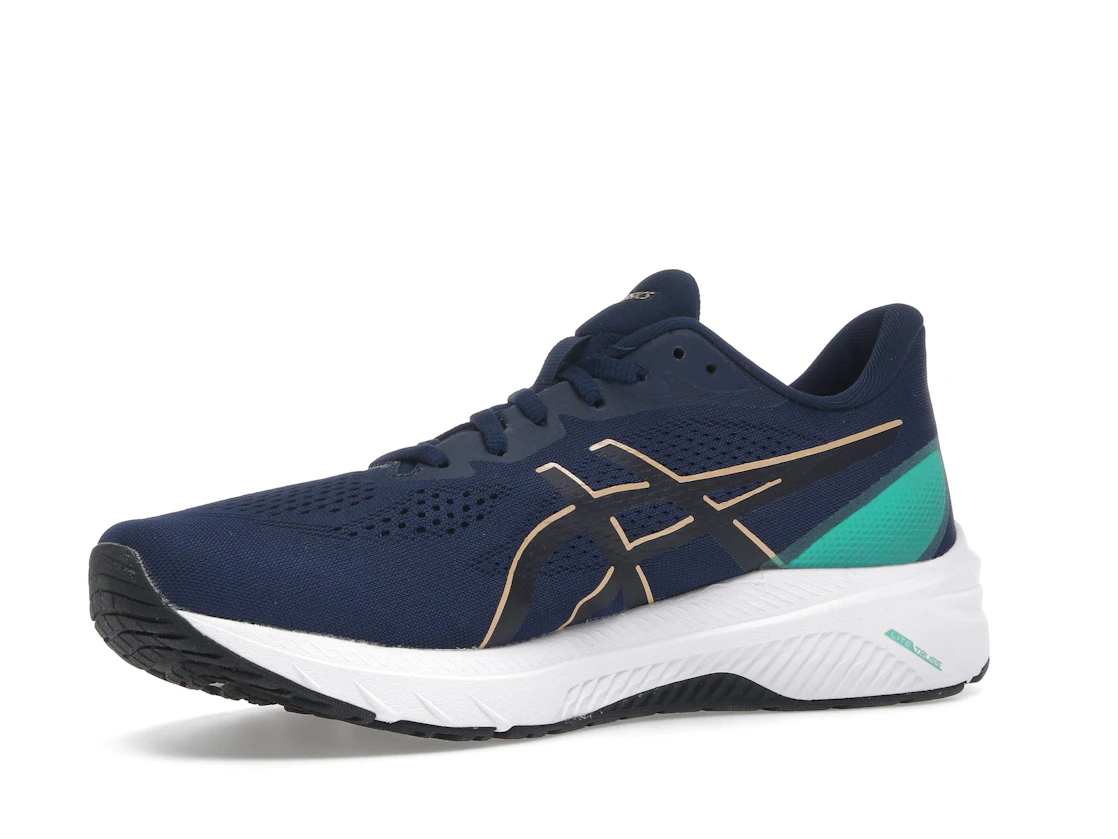 ASICS GT-1000 12 Blue Expanse Champagne (Women's)