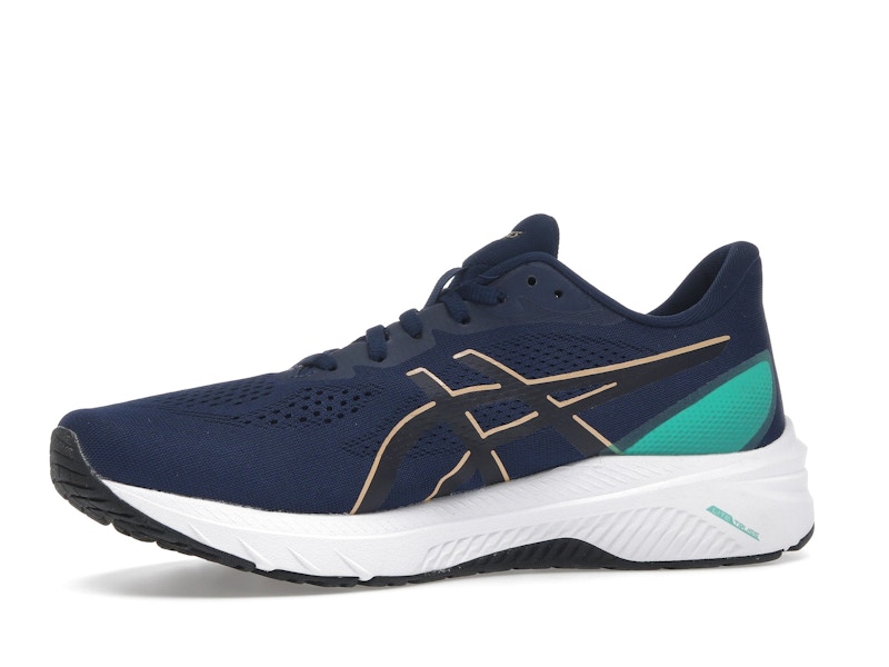 ASICS GT-1000 12 Blue Expanse Champagne (Women's)