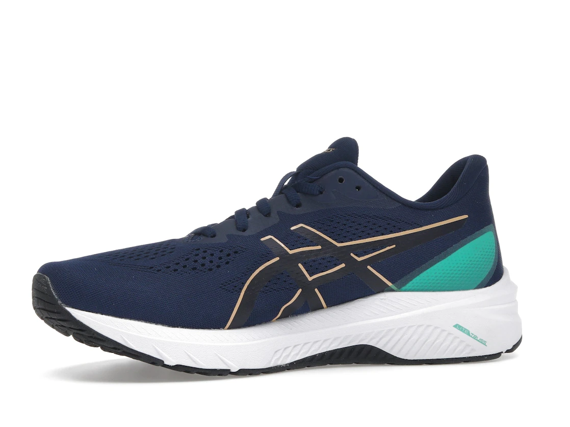 ASICS GT-1000 12 Blue Expanse Champagne (Women's)
