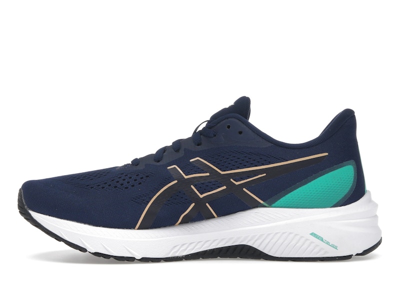 ASICS GT-1000 12 Blue Expanse Champagne (Women's)