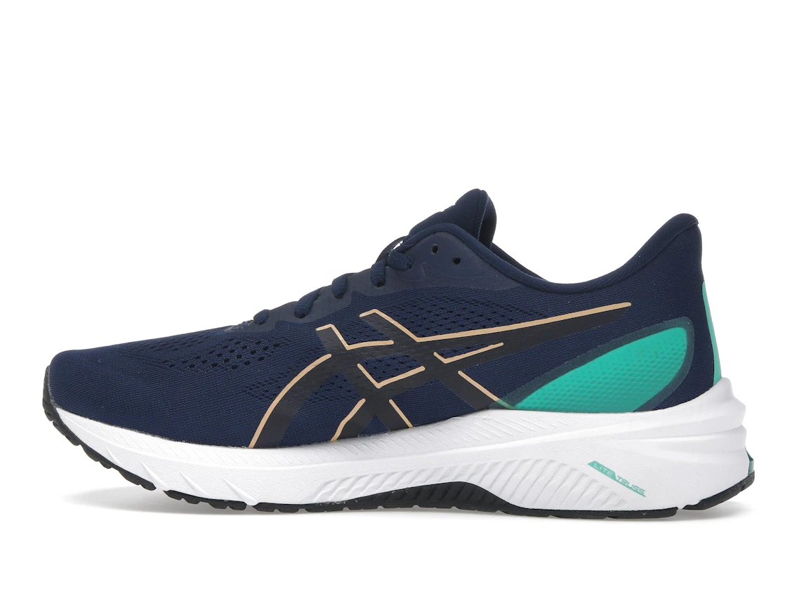 ASICS GT-1000 12 Blue Expanse Champagne (Women's)