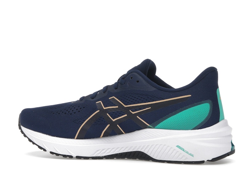 ASICS GT-1000 12 Blue Expanse Champagne (Women's)
