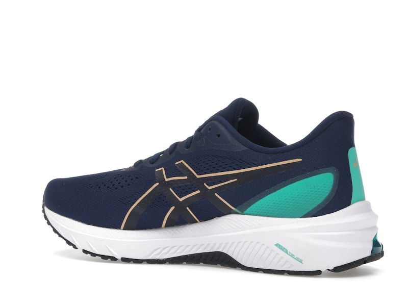 ASICS GT-1000 12 Blue Expanse Champagne (Women's)