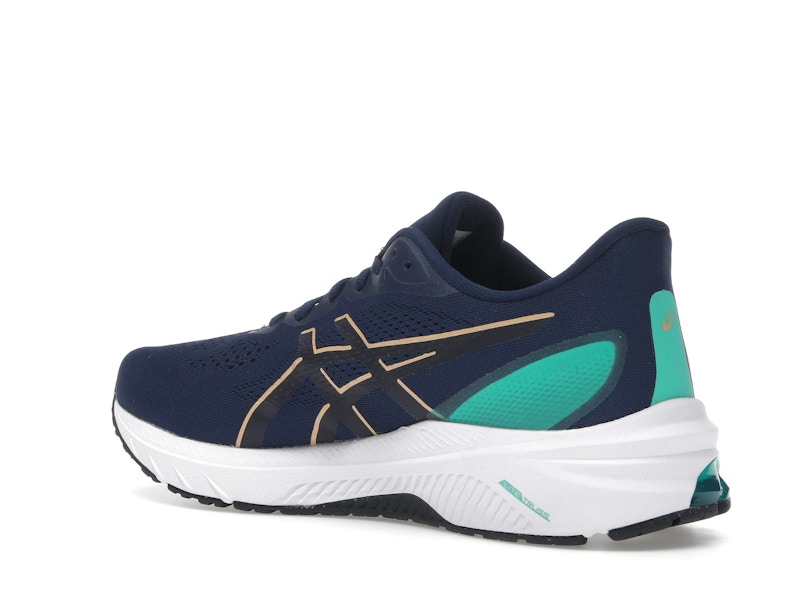 ASICS GT-1000 12 Blue Expanse Champagne (Women's)