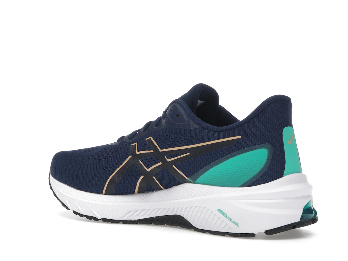 ASICS GT-1000 12 Blue Expanse Champagne (Women's)