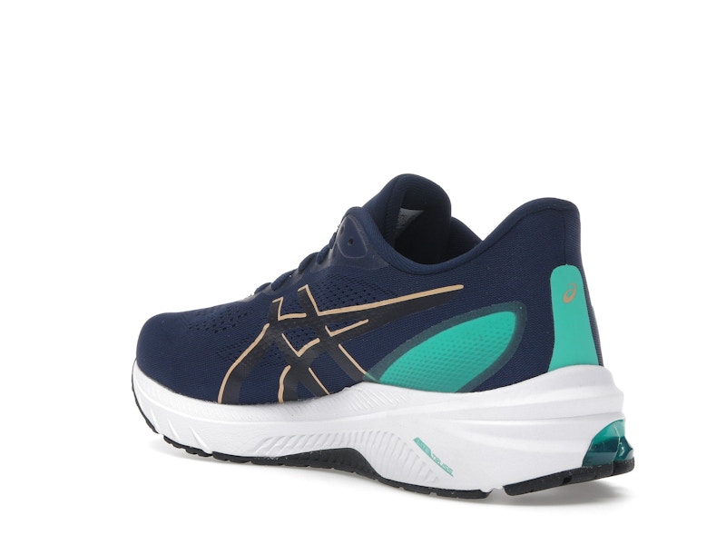 ASICS GT-1000 12 Blue Expanse Champagne (Women's)
