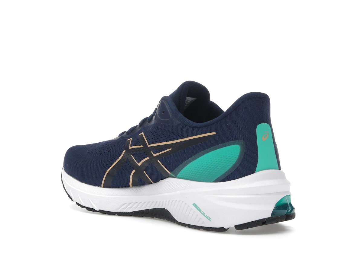 ASICS GT-1000 12 Blue Expanse Champagne (Women's)