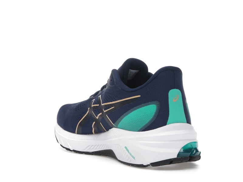 ASICS GT-1000 12 Blue Expanse Champagne (Women's)