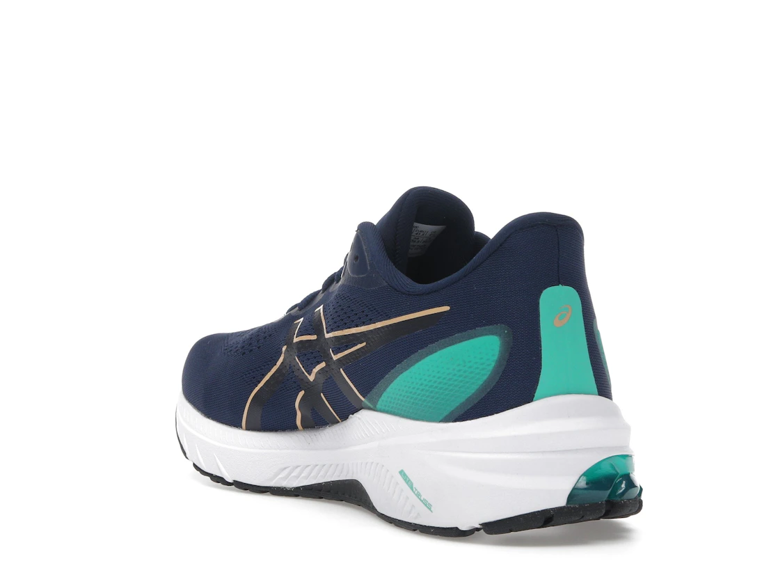 ASICS GT-1000 12 Blue Expanse Champagne (Women's)