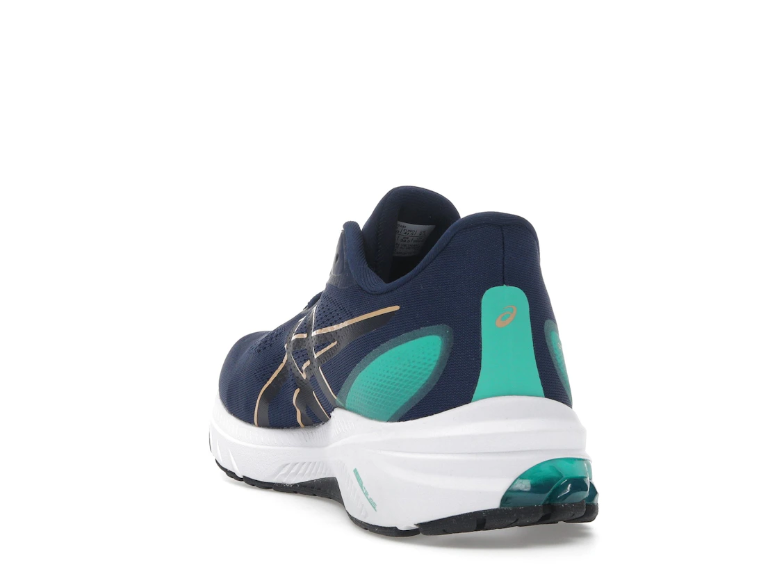 ASICS GT-1000 12 Blue Expanse Champagne (Women's)