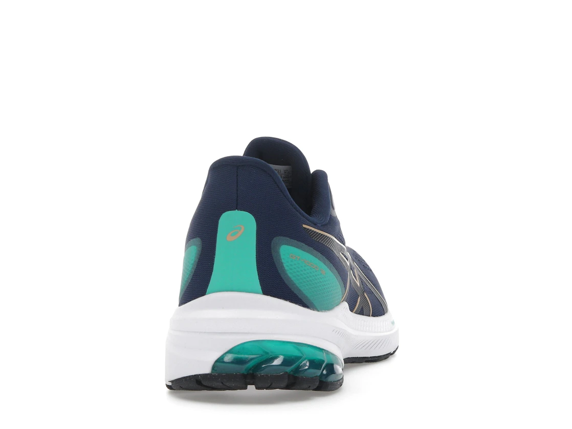 ASICS GT-1000 12 Blue Expanse Champagne (Women's)