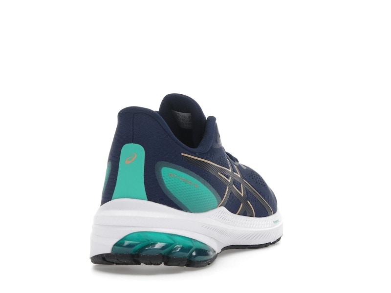 ASICS GT-1000 12 Blue Expanse Champagne (Women's)