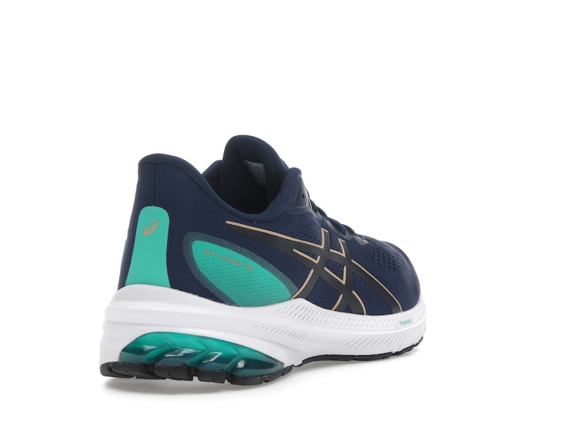 ASICS GT-1000 12 Blue Expanse Champagne (Women's)