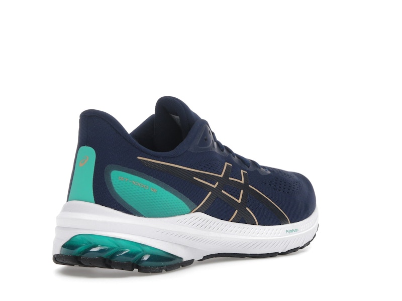ASICS GT-1000 12 Blue Expanse Champagne (Women's)