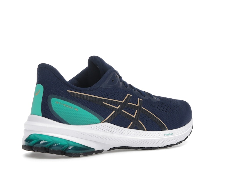 ASICS GT-1000 12 Blue Expanse Champagne (Women's)
