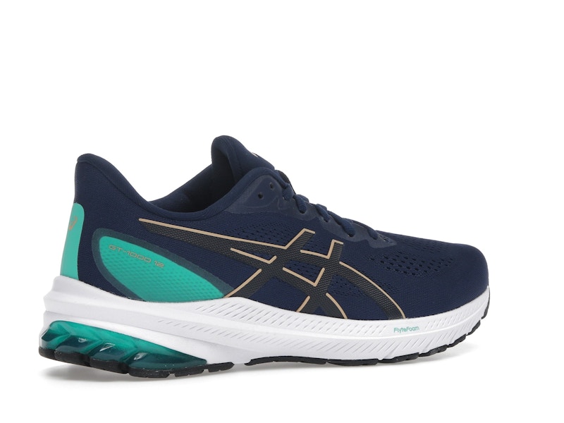ASICS GT-1000 12 Blue Expanse Champagne (Women's)