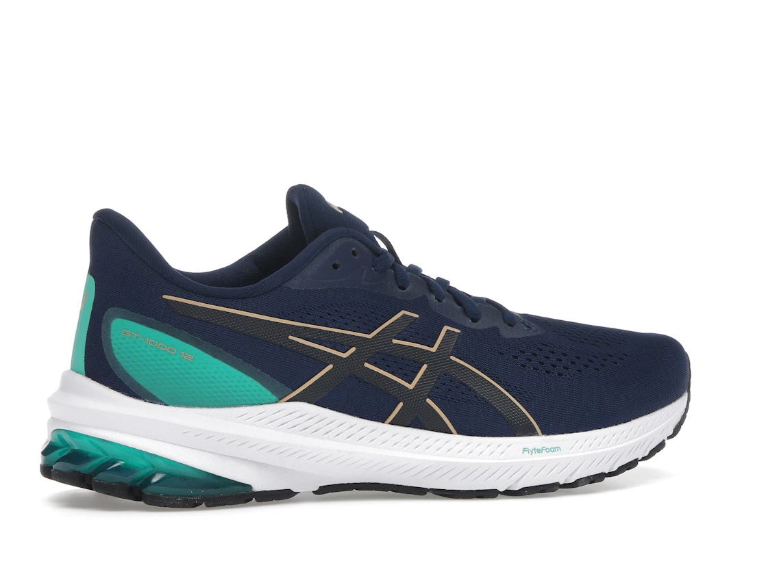 ASICS GT-1000 12 Blue Expanse Champagne (Women's)