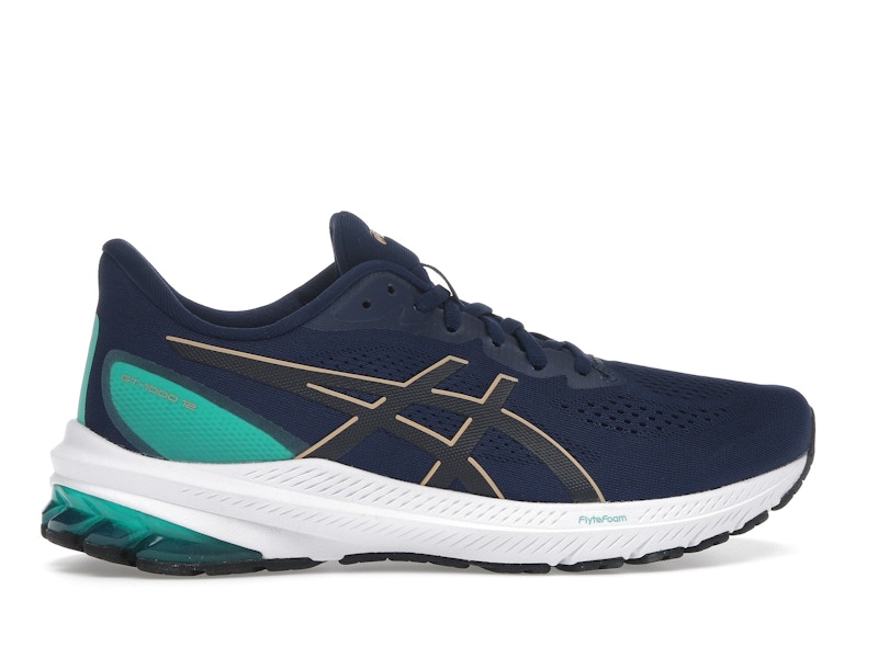 ASICS GT-1000 12 Blue Expanse Champagne (Women's)
