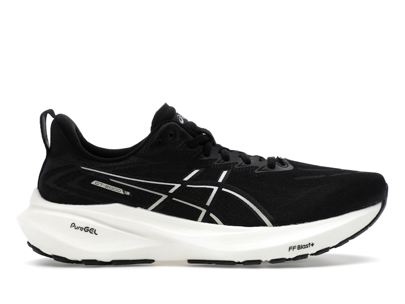 ASICS GT-2000 13 Black White