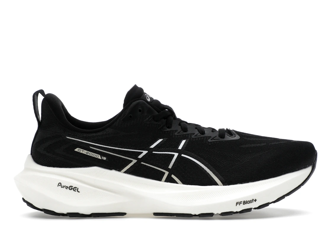 ASICS GT-2000 13 Black White