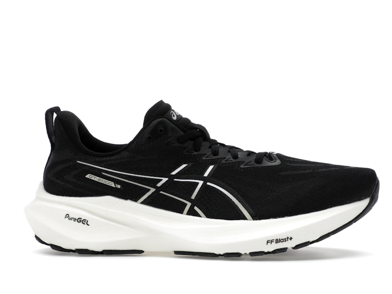 ASICS GT-2000 13 Black White
