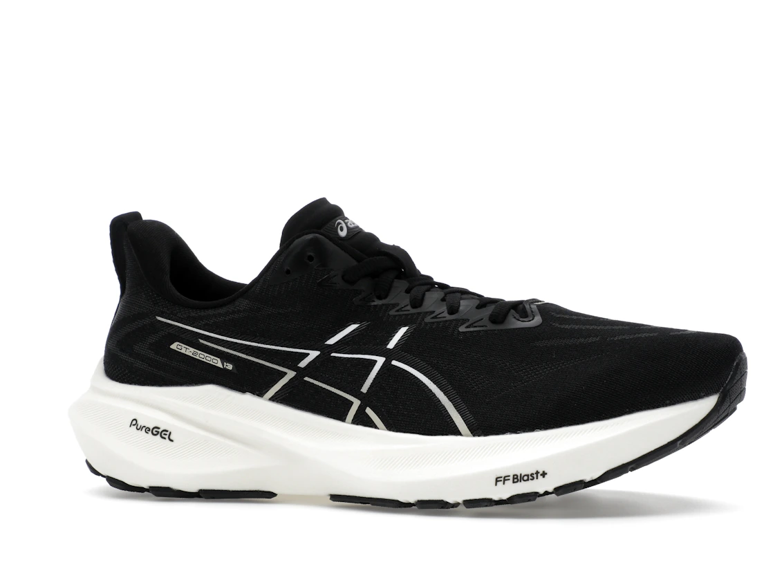 ASICS GT-2000 13 Black White