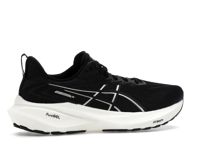 ASICS GT-2000 13 Black White
