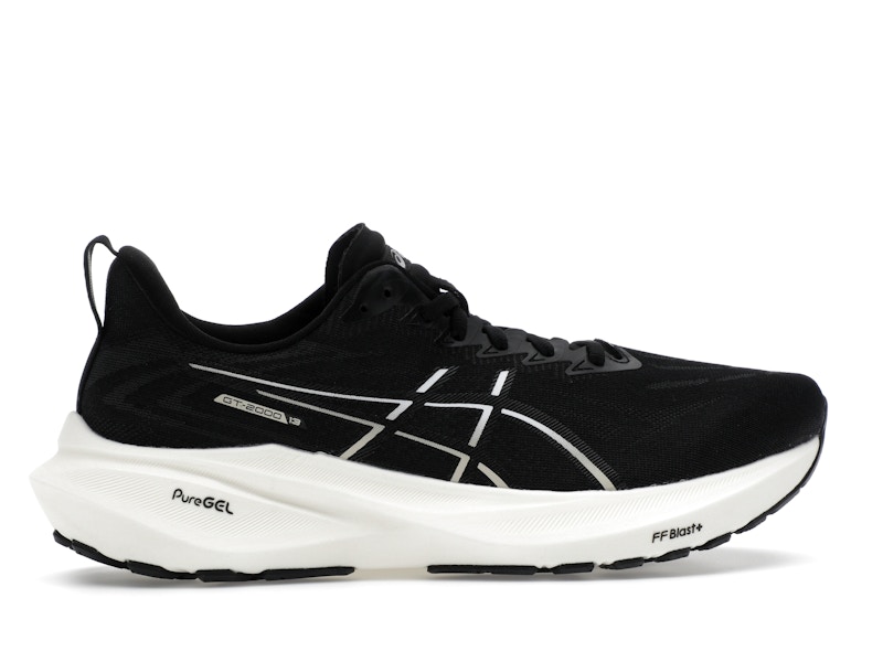 ASICS GT-2000 13 Black White