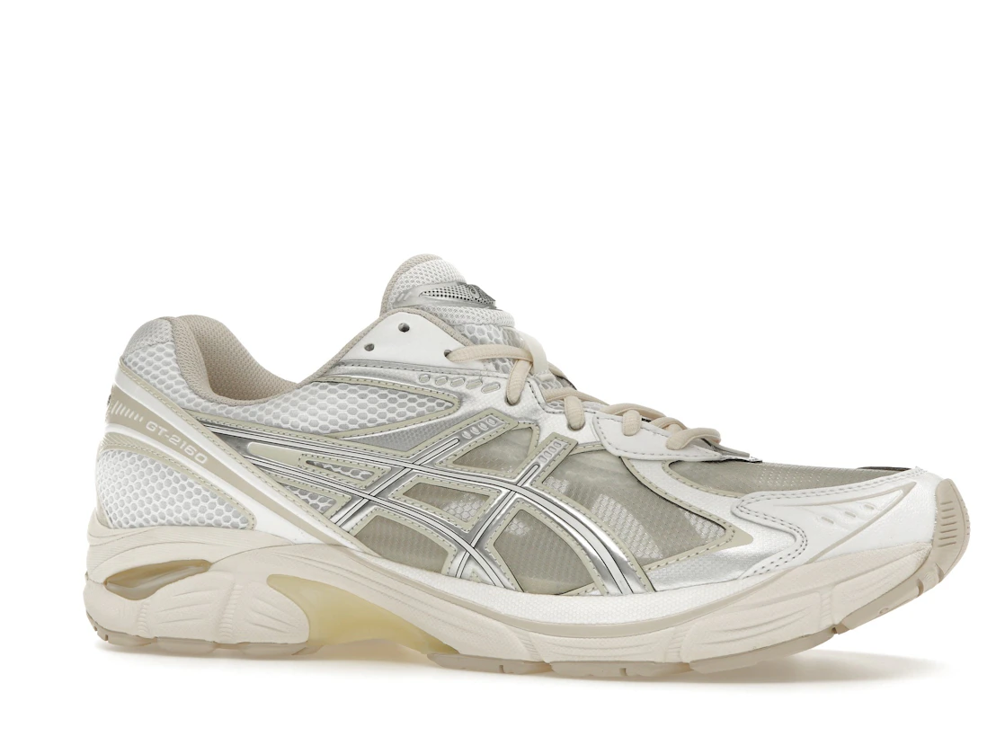 ASICS GT-2160 Above the Clouds White Pure Silver