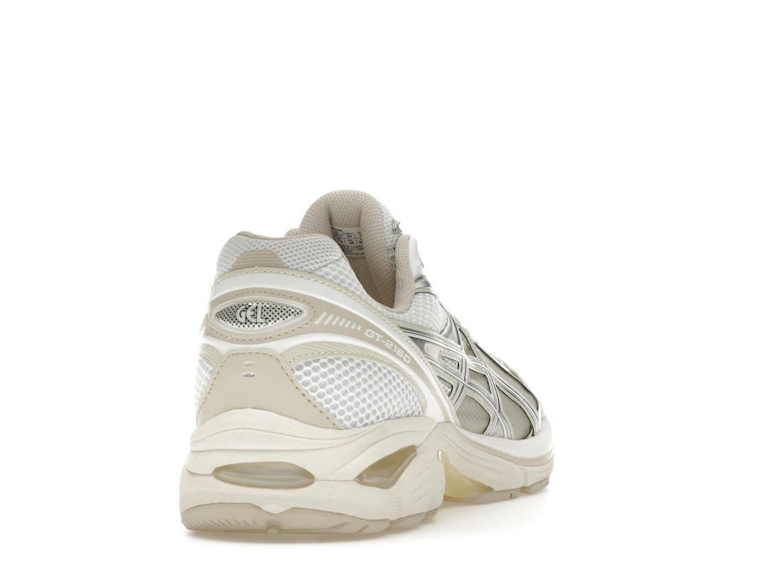 ASICS GT-2160 Above the Clouds White Pure Silver