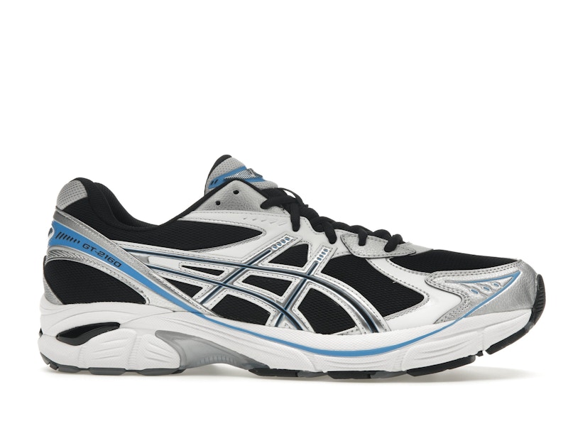 ASICS GT-2160 Black Pure Silver Bright Blue