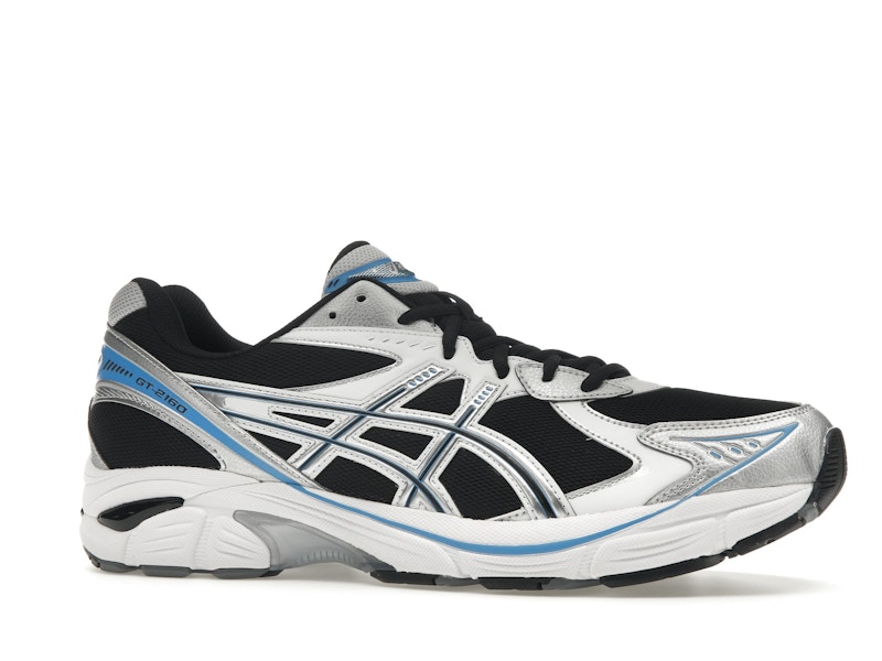 ASICS GT-2160 Black Pure Silver Bright Blue