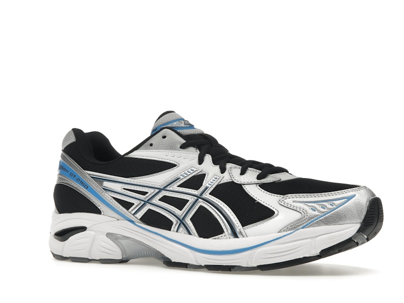 ASICS GT-2160 Black Pure Silver Bright Blue