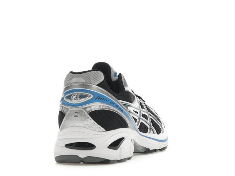 ASICS GT-2160 Black Pure Silver Bright Blue