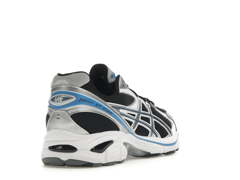 ASICS GT-2160 Black Pure Silver Bright Blue