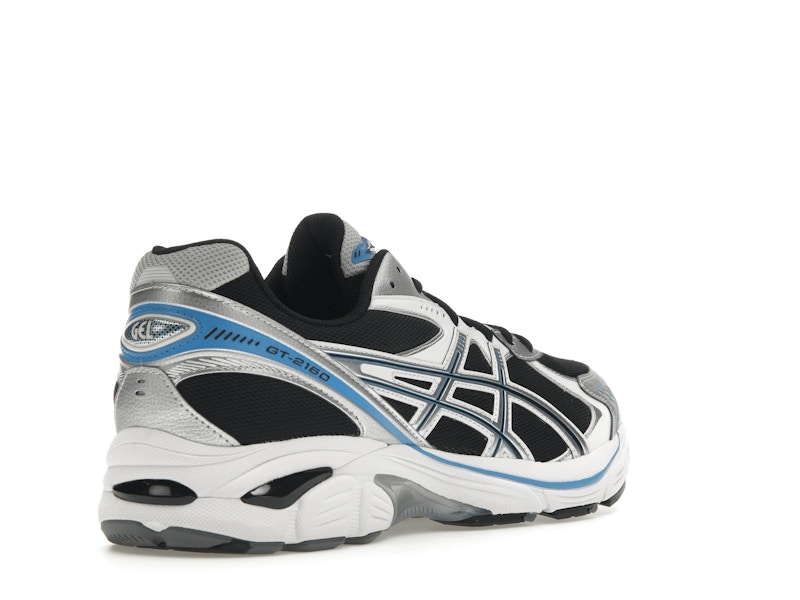 ASICS GT-2160 Black Pure Silver Bright Blue