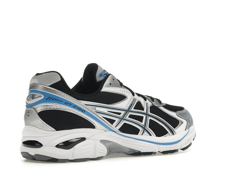 ASICS GT-2160 Black Pure Silver Bright Blue