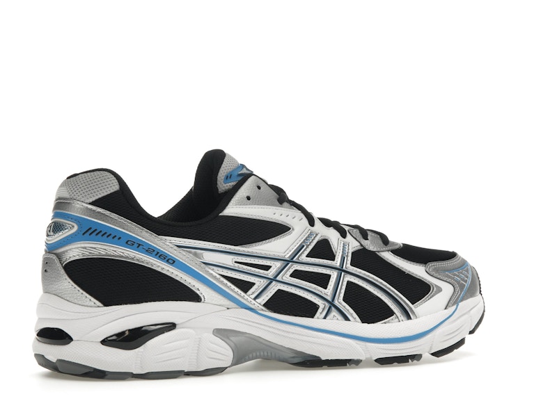 ASICS GT-2160 Black Pure Silver Bright Blue