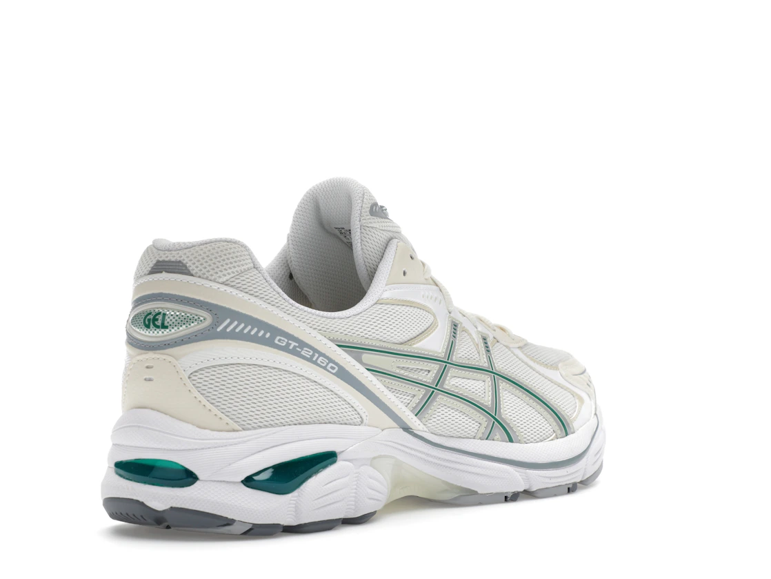 ASICS GT-2160 Cream Jasper Green