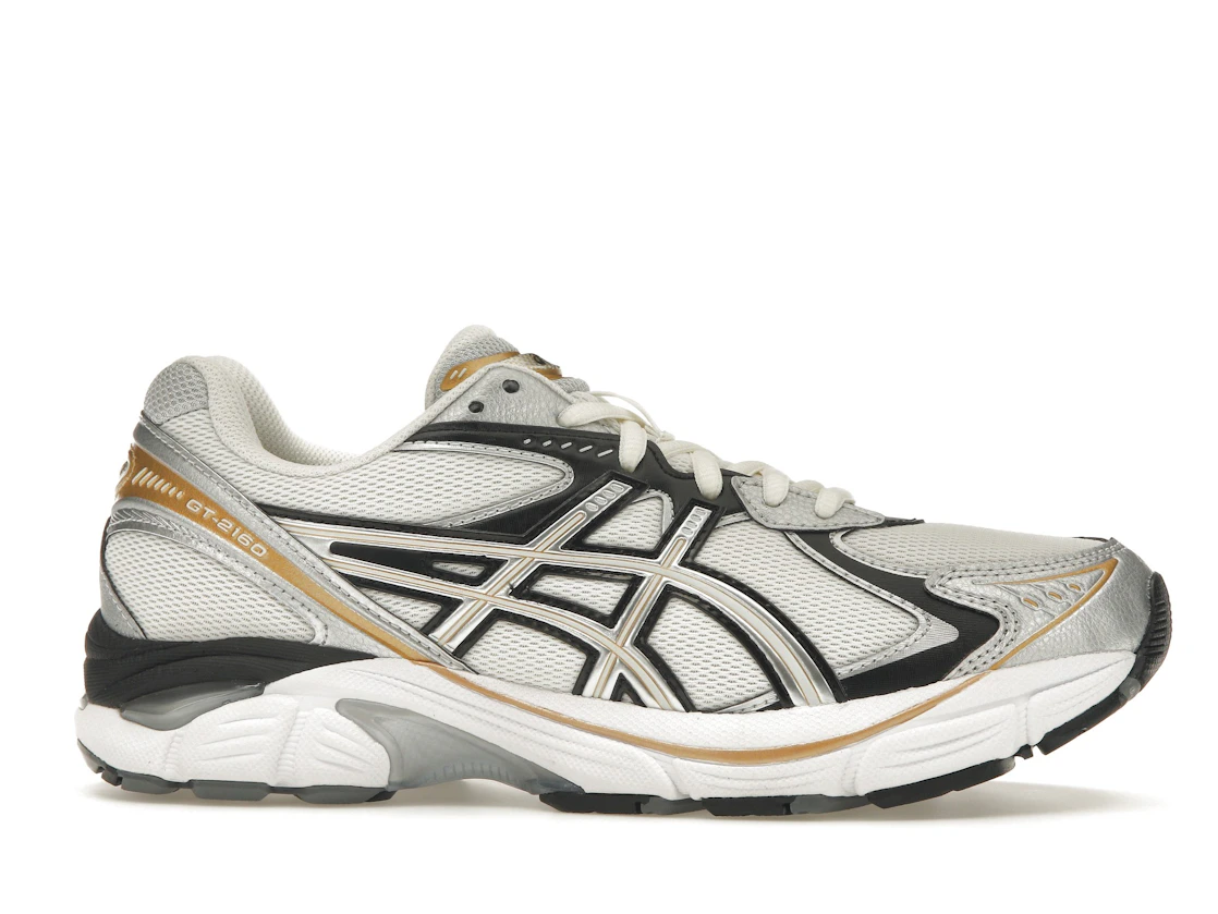 ASICS GT-2160 Cream Pure Silver Gold