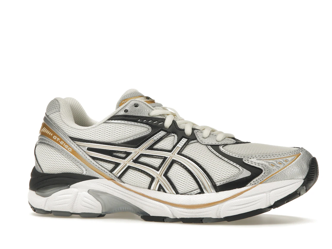 ASICS GT-2160 Cream Pure Silver Gold