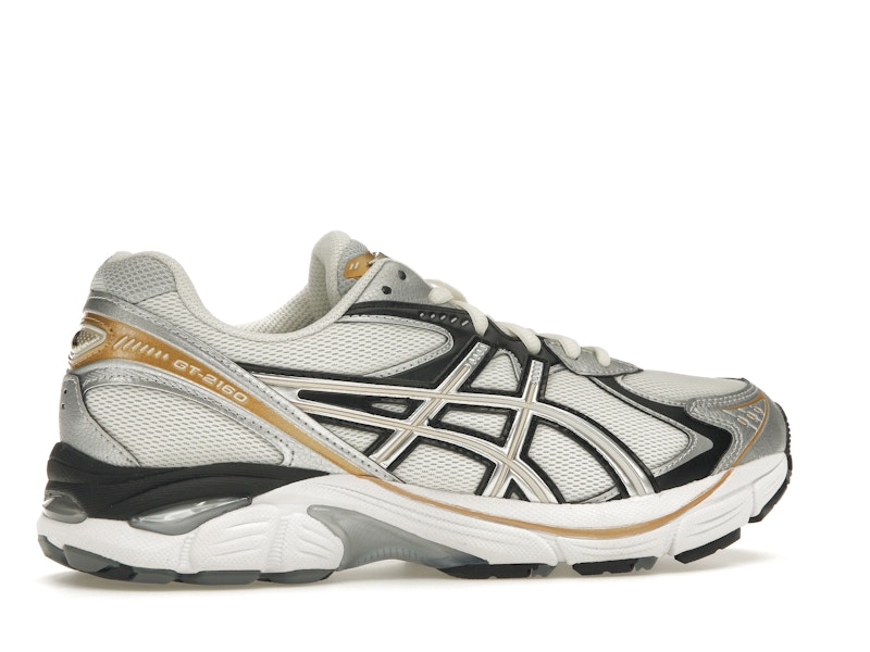 ASICS GT-2160 Cream Pure Silver Gold