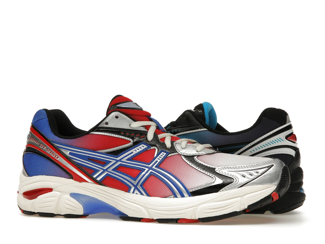 ASICS GT-2160 Kith Marvel Villains Spider-Man/Venom Battle Spectra Pack Opened Box (Comic Not Included)