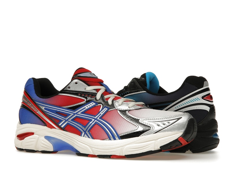 ASICS GT-2160 Kith Marvel Villains Spider-Man/Venom Battle Spectra Pack Opened Box (Comic Not Included)