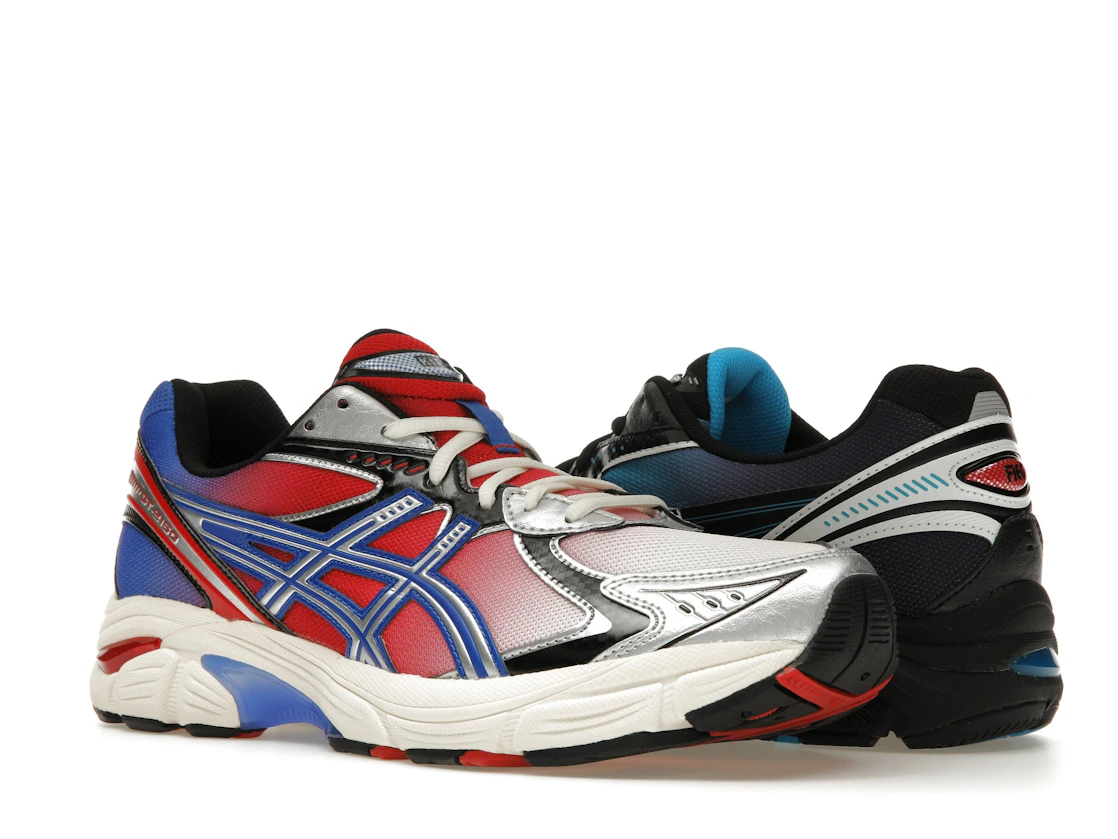 ASICS GT-2160 Kith Marvel Villains Spider-Man/Venom Battle Spectra Pack Opened Box (Comic Not Included)