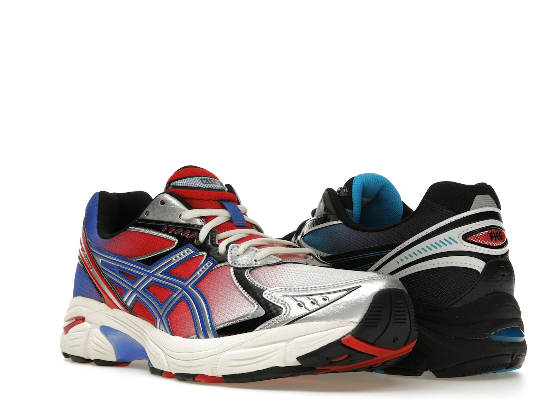 ASICS GT-2160 Kith Marvel Villains Spider-Man/Venom Battle Spectra Pack Opened Box (Comic Not Included)