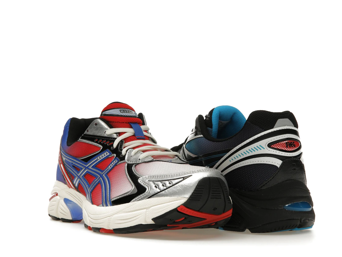 ASICS GT-2160 Kith Marvel Villains Spider-Man/Venom Battle Spectra Pack Opened Box (Comic Not Included)