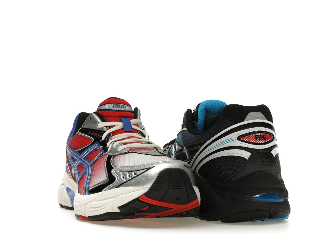 ASICS GT-2160 Kith Marvel Villains Spider-Man/Venom Battle Spectra Pack Opened Box (Comic Not Included)