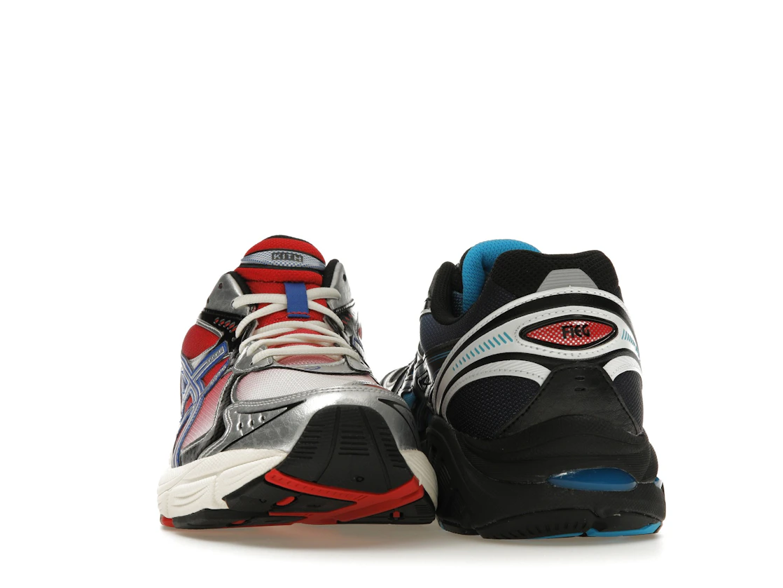 ASICS GT-2160 Kith Marvel Villains Spider-Man/Venom Battle Spectra Pack Opened Box (Comic Not Included)