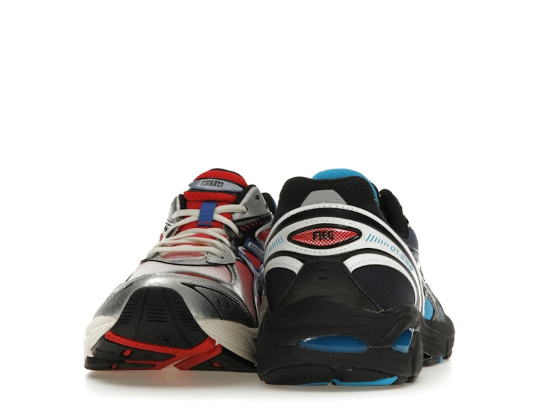 ASICS GT-2160 Kith Marvel Villains Spider-Man/Venom Battle Spectra Pack Opened Box (Comic Not Included)